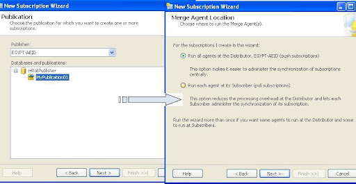 Ahmad Eid Salem: SQL Server 2005 - Merge Replication Step by Step Procedure